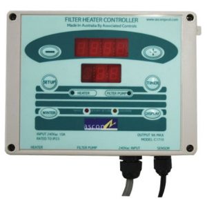 Ascon Heater Time clock